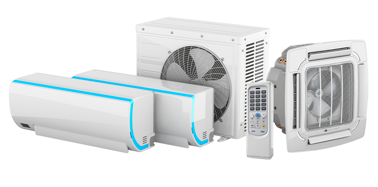 From window air conditioners to packages... we have it all.