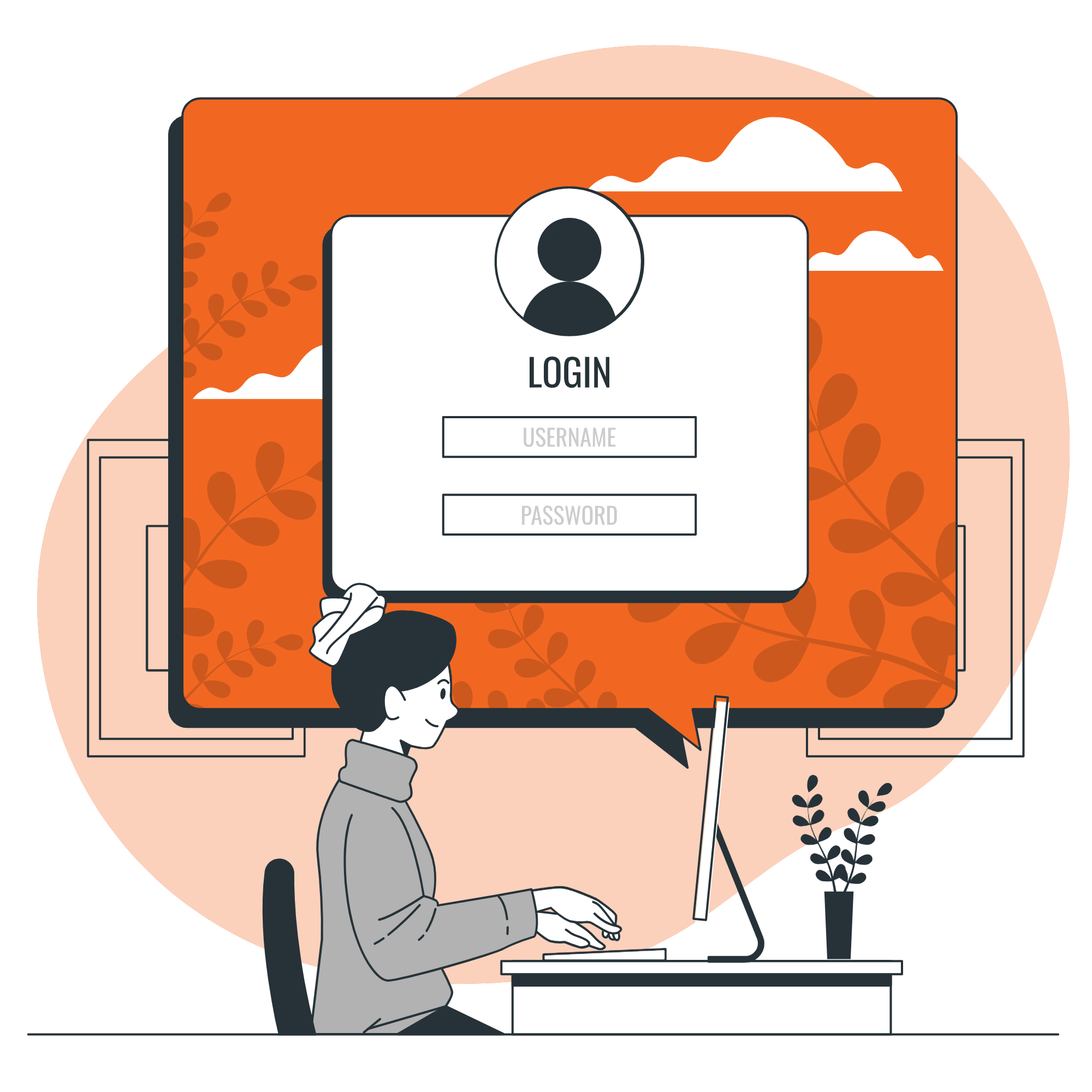 Login to your account