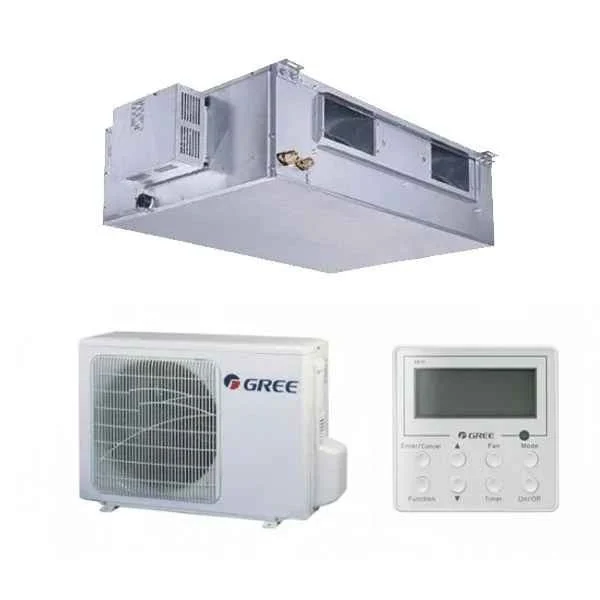 Gree concealed duct air conditioner, 60,000 BTU, full inverter - 5 tons - cold