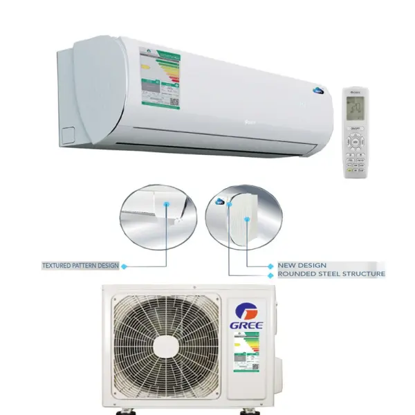 Gree split air conditioner, cooling capacity 30,000 BTU - cold