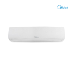Midea split air conditioner, cooling capacity 30,000 BTU - with copper