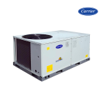 Carrier central air conditioner 12 tons - cold