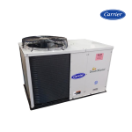 Carrier central air conditioner, 5 tons - cold