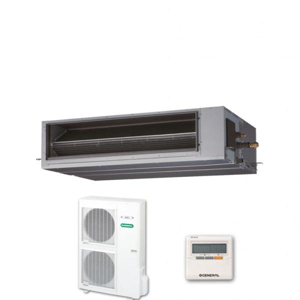O'General concealed duct air conditioner, 48,000 BTU, complete - 4 tons - cold inverter