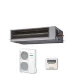 O'General concealed duct air conditioner, 60,000 BTU, complete, 5 tons, cold inverter