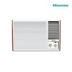 Hisense Windows Ac, Cooling Capacity 18,000 Btu Rotary