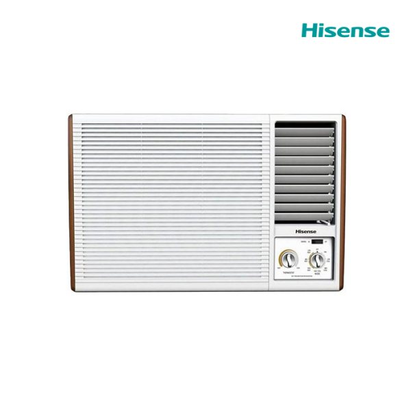 Hisense window air conditioner, 21,800 BTU cooling capacity, rotary