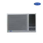 Carrier Windows AC, Cooling Capacity 17,800 BTU, (Rotary) Saudi Arabia
