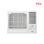 TCL Window Air Conditioner 18,000 BTU Cooling Capacity (Rotary)