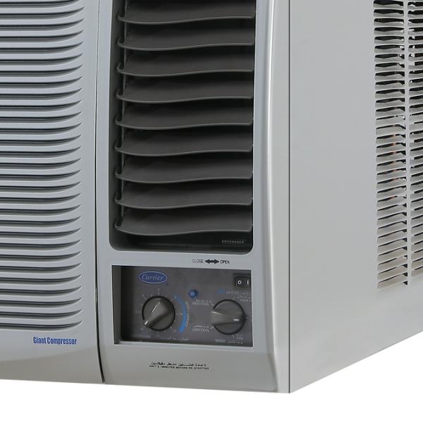 Carrier window air conditioner, cooling capacity 24,200 units (rotary), national