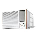 Hisense Windows Ac, Cooling Capacity 18,000 Btu Rotary